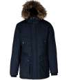 KB621 K621 Kariban Winter Parka Jacket Navy colour image